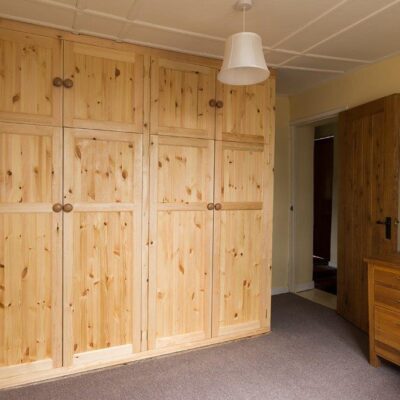 atural pine wardrobe doors fitted floor to ceiling